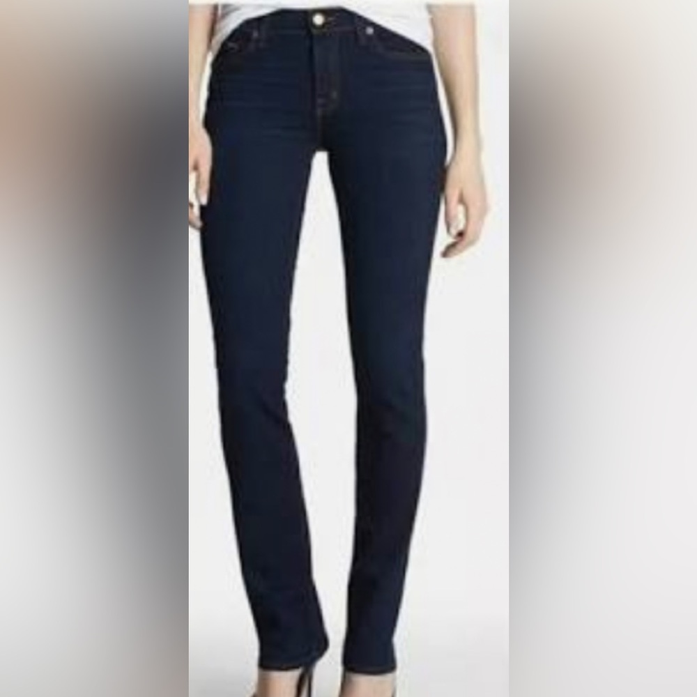 J Brand Curvy Fit Cigarette Leg Jeans Sz 29 ink